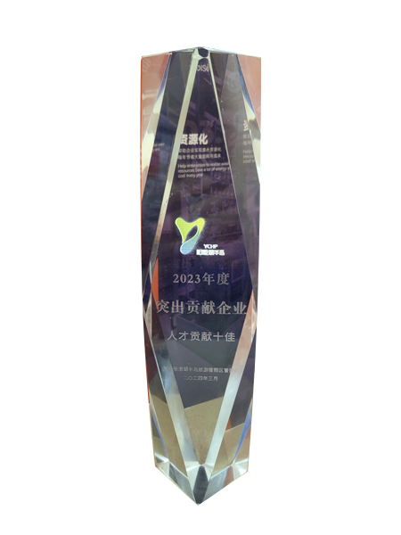 蘇州陽澄湖半島人才突出貢獻(xiàn)十佳企業(yè)