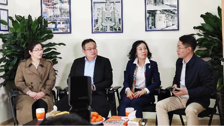 苏商会走进依斯倍环保，共同探讨企业数字化转型之路