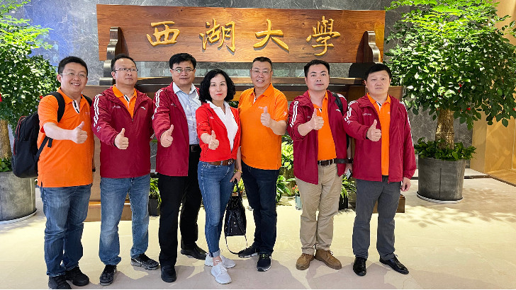 科技创新CEO特训营依斯倍环保走进浙江，共同探讨企业成长治理之道