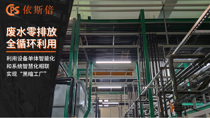 电镀含盐废水处理回用工艺
