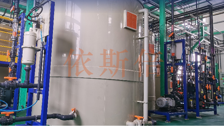 车间涂装线废水处理回用工艺
