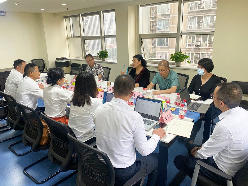 依斯倍走访重庆循环经济协会，深度探讨节能减排双碳达成工作