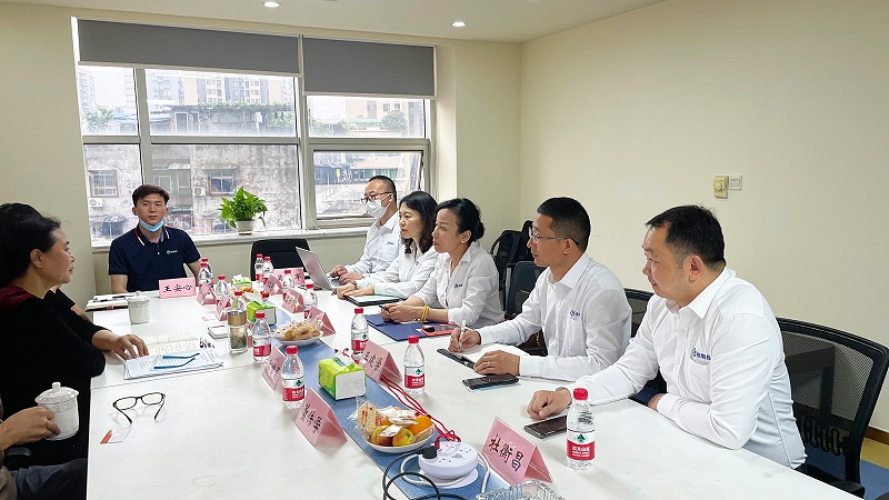 依斯倍走访重庆循环经济协会，深度探讨节能减排双碳达成工作