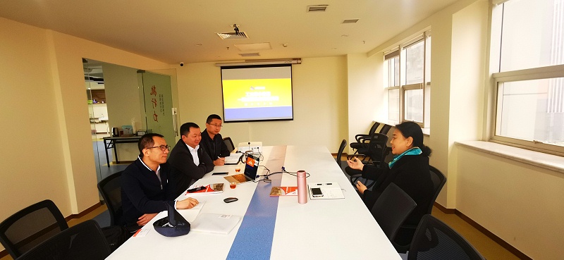 重庆依斯倍领导一行拜访重庆市循环经济协会