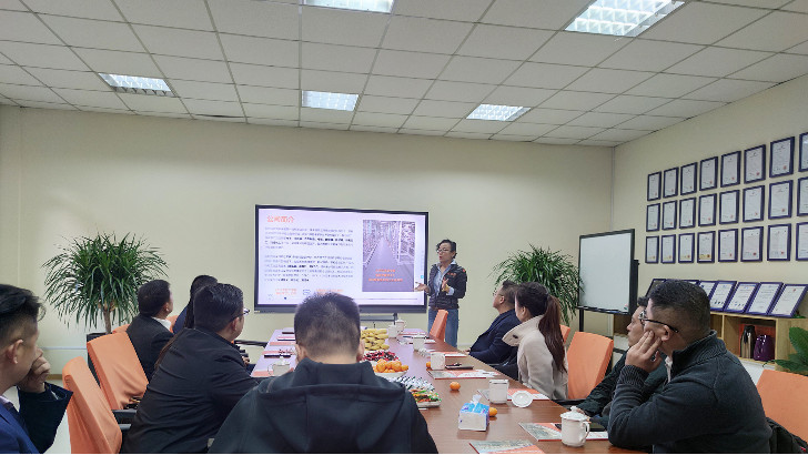 江苏省苏商发展促进会企业家走进依斯倍