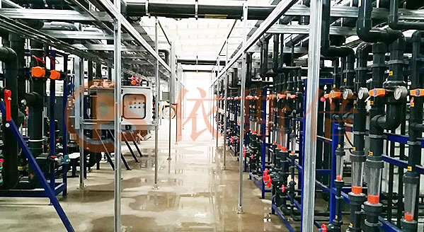 依斯倍新材料废水循环利用及零排放方案